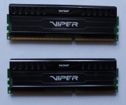 Pamięć RAM Patriot PV38G 186COK - 8 GB 1866MHz DDR3 - 2 sztuki - OKAZJA!!!