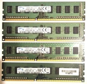16GB RAM Samsung 4x4GB DDR3 1600Mhz CL11 1Rx8 M378B5173DB0-CK0