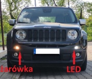 LED żarówki żarówka światła dzienne DRL Jeep Renegade i inne auta