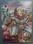 KARTA kolekcjon. Fleer Ultra 95 z serii Skeleton Warriors URSAK GUARDIAN