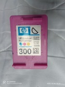 Oryginalny tusz HP 300 Tri-Colour CC643EE – pusty pojemnik do regeneracji