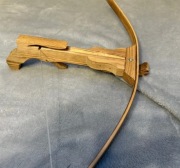 Drewniana kusze (bez strzałek) 