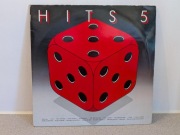 HITS 5 – 2LP Gatefold (1986) A-ha, Prince, Eurythmics Stan EX/VG+