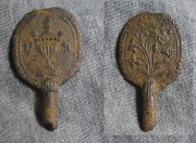 Stary mały kluczyk od zegarka