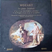 Mozart Les Grandes Symphonies 4LP