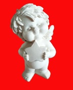 Figurka świąteczna ANIOŁEK ceramiczna 