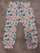 Cienkie spodenki haremki