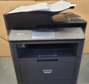 Brother MFC-L5750DW na części, uszkodzona obudowa, formater sprawny wifi