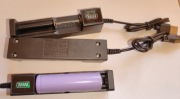 Ładowarka USB Li-Ion 18650 18350 21700 22650 16340