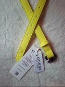 Pasek dziecięcy Guess neon 