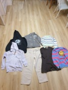 Bershka, zara 11-12 lat paka ubrań