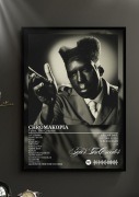 Tyler The Creator Chromakopia plakat album a3 w ramce obraz poster