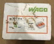 Wago szybkozłączka 3x linka-drut