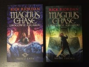 Rick Riordan. Magnus Chase i bogowie Asgardu t.1,2