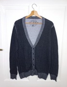 Bawełniany sweter kardigan 100% bawełna cotton Reserved L