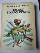 Halina Popławska - Talerz z Napoleonem