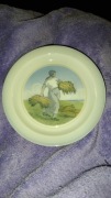 Porcelanowy śliczny  talerz żniwiarka Royal Copenhagen