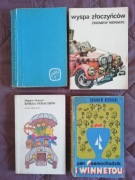4x PAN SAMOCHODZIK Zbigniew Nienacki stare książki dla młodzieży PRL