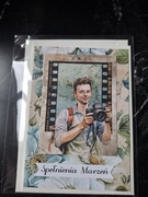 Kartka okolicznościowa ręcznie robiona 