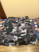 Spodenki moro szorty