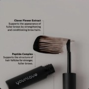 Peptydowe serum do laminacji brwi Younique DARK