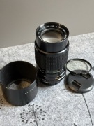 Obiektyw Minolta MC Tele Rokkor-QD 135mm f/3.5, Full set, Filtr UV Minolta