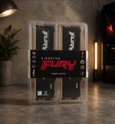 Pamięć RAM Kingston FURY Beast RGB DDR5 64GB (4x16GB) 5600 CL40 Czarny