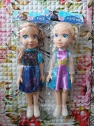 Lalka Elsa i Anna Disney Frozen kraina lodu zestaw 