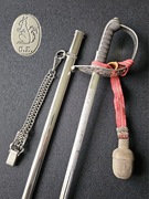 Szwajcarska szabla oficerska Model M1889 C.Eickhorn. 