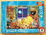 SCHMIDT Puzzle PQ 1000el. - W drodze na księżyc - NOWE OPAKOWANIE!!!