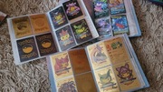 Karty Pokemon 130 szt + 3 albumy