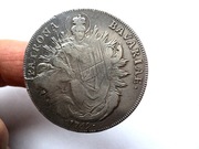 BAWARIA: 1 TALAR 1769 R - ŁADNY STAN