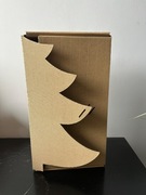 Pudełko ozdobne/świąteczne choinka