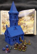 Warhammer Bretonnia Empire Dom z wieżą budynek makieta druk 3D