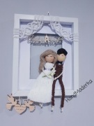 Pamiątka ślubna personalizowana, rocznica ślubu  