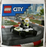 Lego city 30719 - gokart wyścigowy (Polybag)