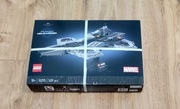 LEGO 76295 Marvel Lotniskowiec Avengersów - nowe 