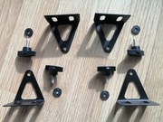 4x nóżka boczna do ledbar Light4Me, listwa belka LED, nóżki podpory