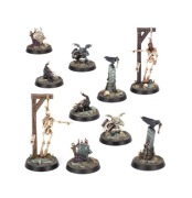 10X OBJECTIVE MARKERS Cursed City Warhammer Quest Ramki 