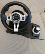 Kierownica do gier Tracer Roadster przewodowa 4w1 PC/PS3/PS4/Xbox One