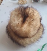 Toczek futerkowy naturalny