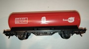 Dwuosiowa cysterna Lima Esso Red H0 Super stan! Okazja!