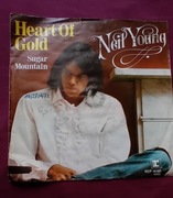 SP Neil Young - Heart of Gold. / Sugar Mountain. Reprise Rec. 1972 r.