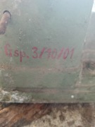 Tokarka bardzo stara 