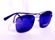 Okulary przeciwsłoneczne Calvin Klein Jeans CKJ19303S 405 granat srebrny 