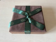 Pudełko na biżuterię YES z kokardą, duże