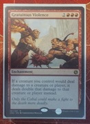 Magic the Gathering Gratuitous Violence (Conspiracy: Take the Crown)