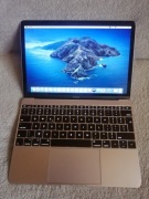 MacBook air 12 A1534 2016 12"  M3-7Y32 Retina 8GB 512GB SSD 287 cykli Gray 