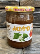 Miód gryczany 600g netto