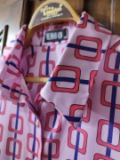 Koszula EMO wzór retro vintage 38/M piękna 